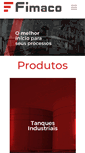 Mobile Screenshot of fimacodobrasil.com.br